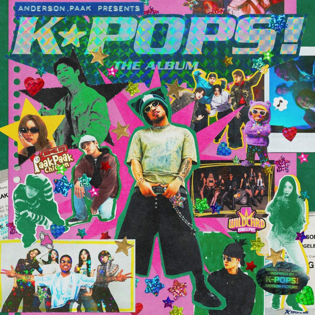 アンダーソン・パークの長編映画監督デビュー作『K-POPS!』サウンドトラック　5月29日（金）発売！ | ユニバーサル ミュージック合同会社のプレスリリース