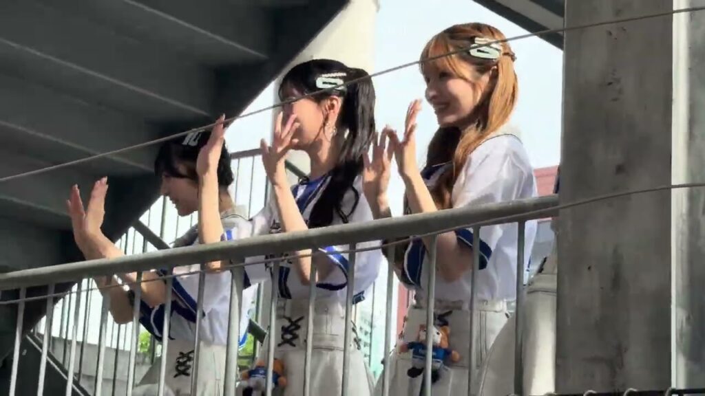 20260527 お出迎え 推せ推せ！YOKOHAMA☆IDOL SERIES横浜DeNAベイスターズ AKB48