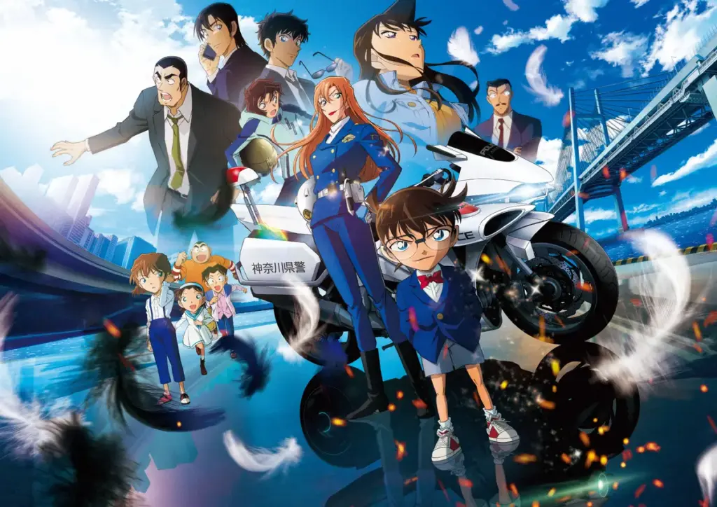 邦画史上初の快挙！映画「名探偵コナン」4作品連続100億円突破　公開27日間で観客動員数740万人超 - スポニチ Sponichi Annex 芸能