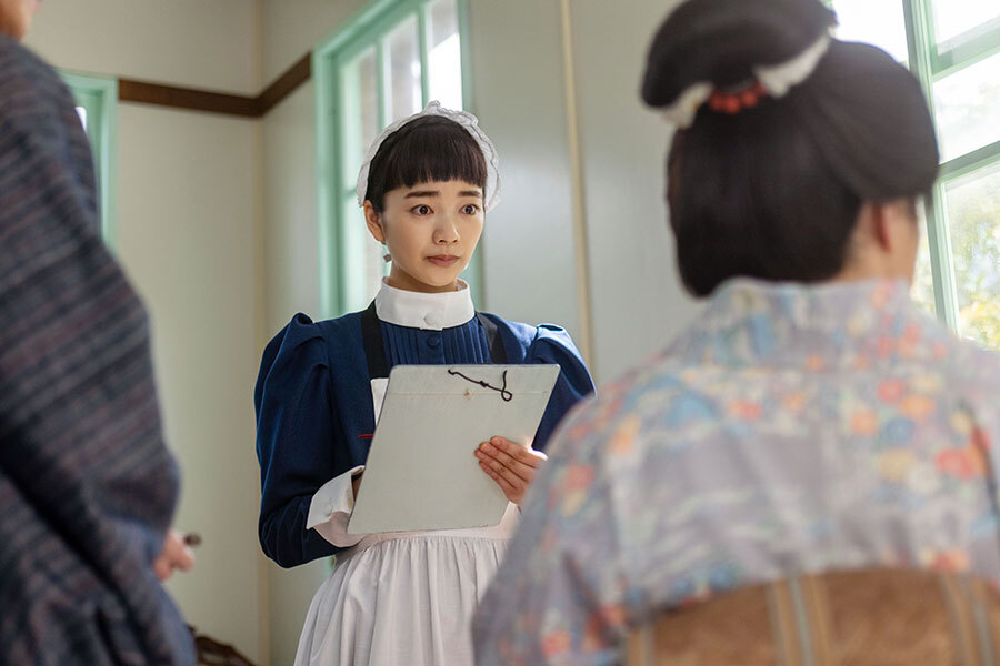 【風、薫る】次週予告が公開、直美の生き別れた母親が登場？ 仲間由紀恵演じる千佳子夫人説も浮上（Lmaga.jp） - Yahoo!ニュース