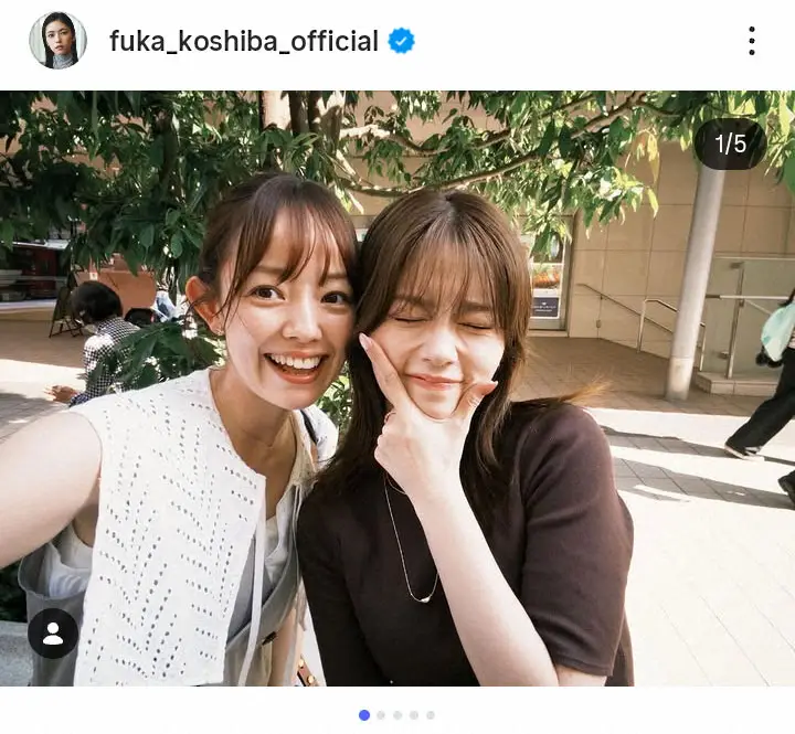 小芝風花　親友女優とのデートショットに「可愛すぎるんですけど！」の声　久々“ふうみゆ”に大反響 - スポニチ Sponichi Annex 芸能
