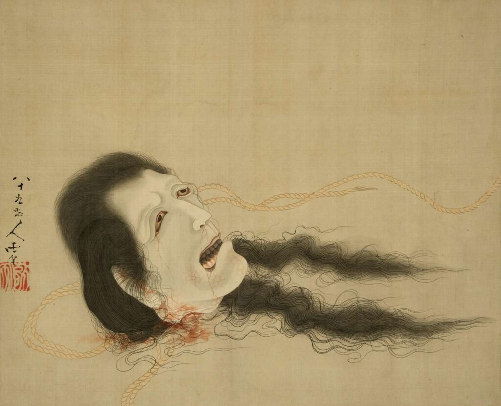 「浮世絵百物語 ゾッとする北斎の絵」が長野の北斎館で開催へ。葛飾北斎が描いた幽霊や妖怪が集結（美術手帖） - Yahoo!ニュース