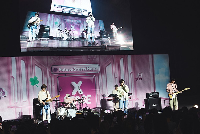 ＜レポート＞日韓合同バンドhrtz.wav、唯一無二の個性を発揮した【KCON JAPAN 2026】初ステージ（Billboard JAPAN） - Yahoo!ニュース