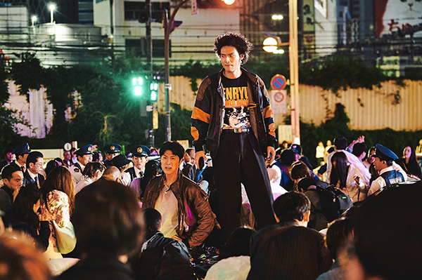 映画『TOKYO BURST-犯罪都市-』水上恒司／ユンホ（東方神起）
