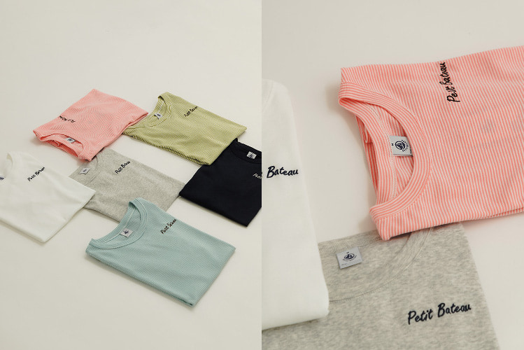 別注EMBROIDERYTEE
無地、ボーダー