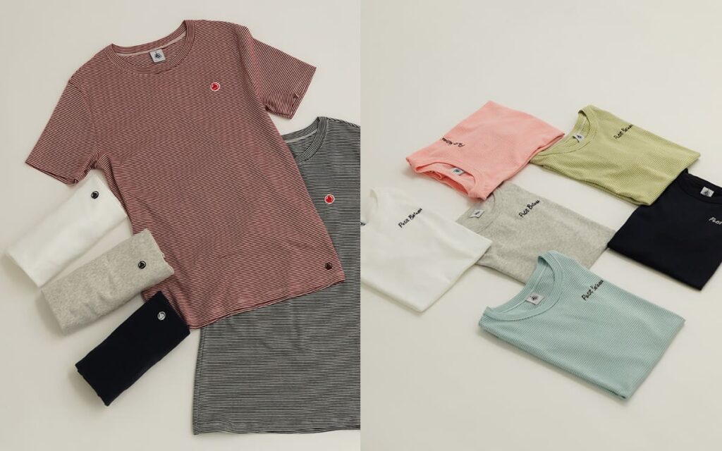 アーバンリサーチ ドアーズ｜プチバトーのTシャツをボーダーやキレイ色で別注、夏の日常着に最適な全5型 | Oggi.jp