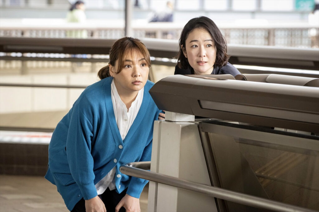 『銀河の一票』第6話 “茉莉”黒木華、暴露系YouTuberと協力し“あかり”野呂佳代の知名度アップを試みる – ドラマ – ニュース |クランクイン! 『銀河の一票』第6話より