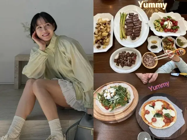 女優ソン・イェジン、息子に向けた愛情…レストランのような手料理を公開