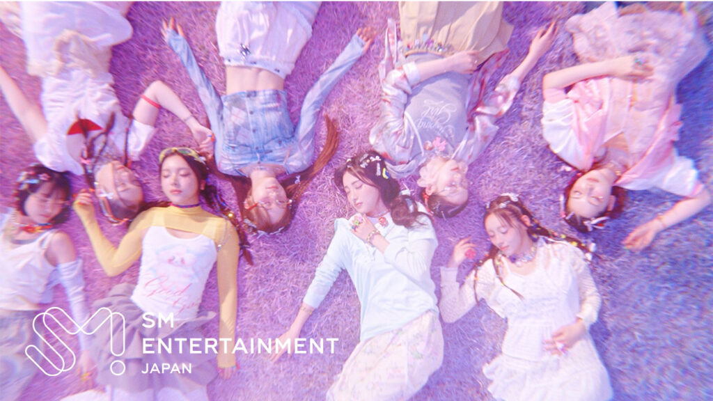 GPPの新曲“ATE!”MV公開。SM ENTERTAINMENT JAPAN発8人組日本人ガールズグループ | CINRA