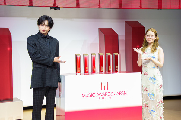 中島健人「『チェンソーマン』が好きなので…」　MUSIC AWARDS JAPAN 2026ノミネート発表会で畑芽育と音楽トーク【コメント全文】 | アニメ！アニメ！