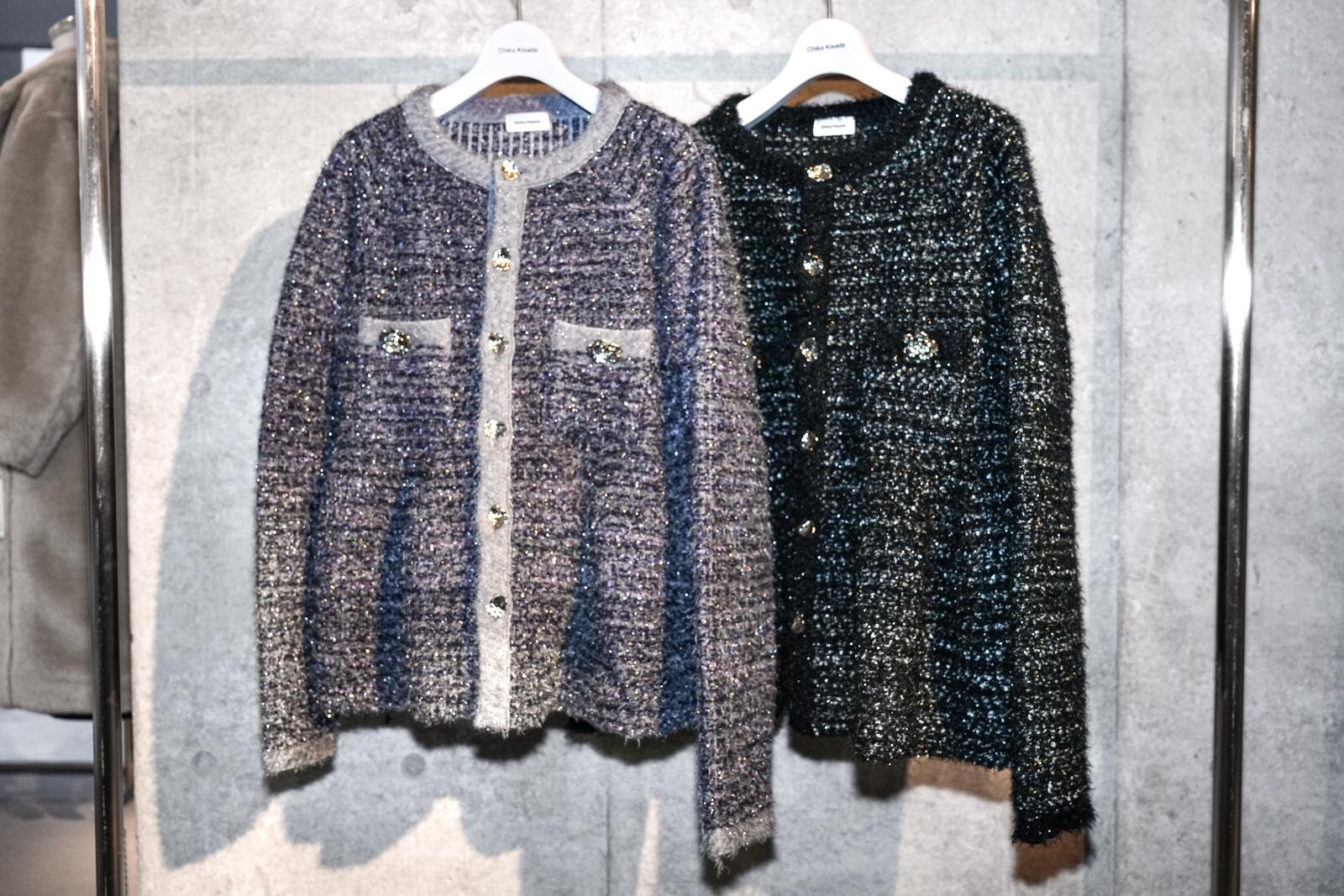 クルーネックカーディガン 79,200円 ※8月下旬発売予定