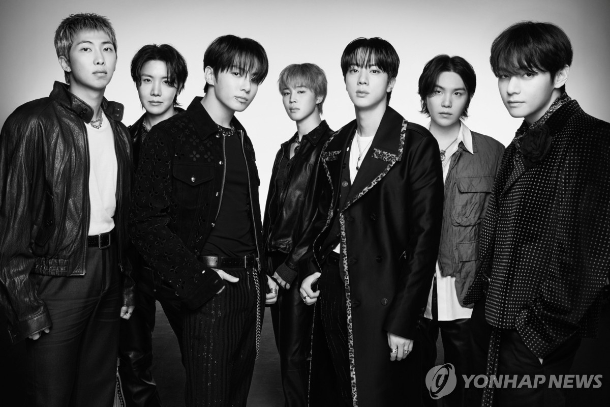 BTS(ビッグヒットミュージック提供)=(聯合ニュース)≪転載・転用禁止≫