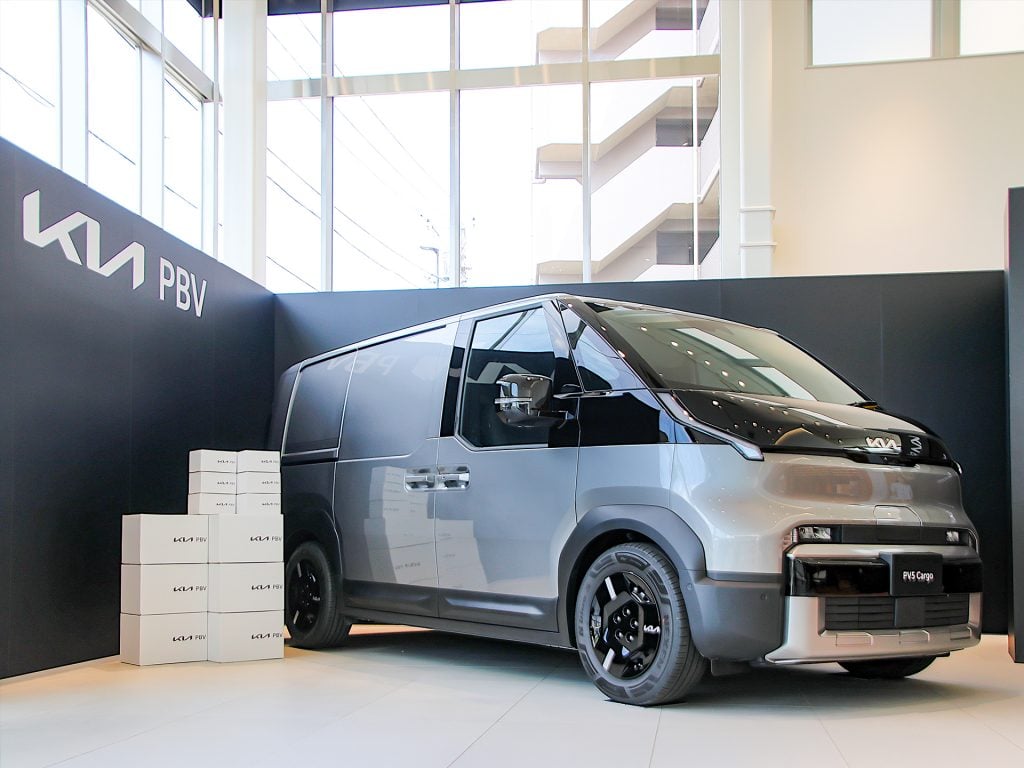 韓流電気自動車Kia PV5は乗用・商用の二刀流で日本に挑む(グーネット) | 自動車情報・ニュース – carview! 韓流電気自動車Kia PV5は乗用・商用の二刀流で日本に挑む(グーネット) | 自動車情報・ニュース - carview!