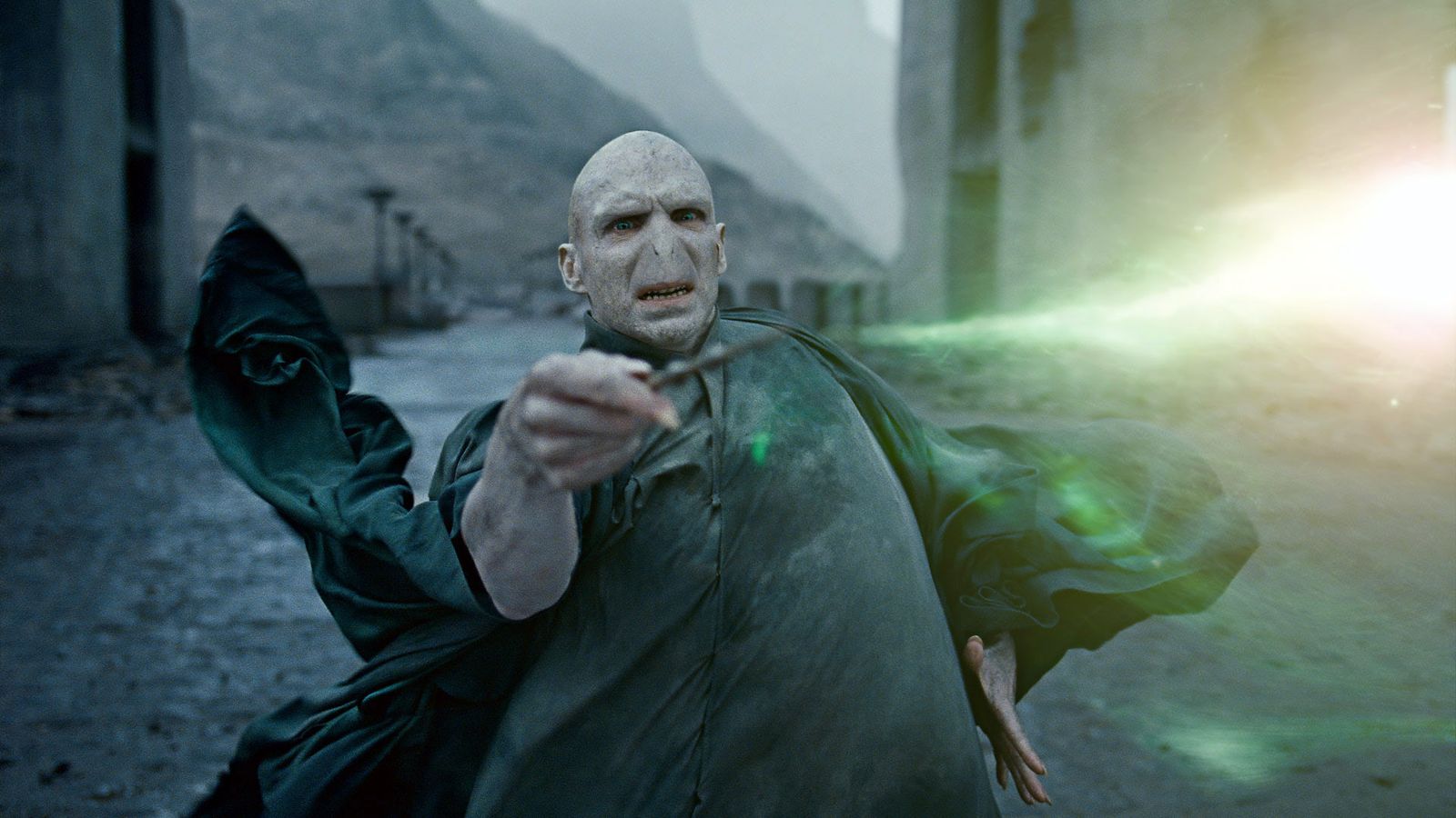 ヴォルデモート役 レイフ・ファインズ『ハリー・ポッターと死の秘宝 PART2』HARRY POTTER AND THE DEATHLY HALLOWS PART 2  Ralph Fiennes 2011.