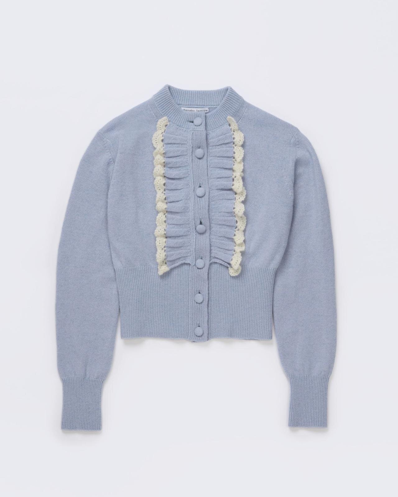 ラッフル ニット カーディガン 69,300円