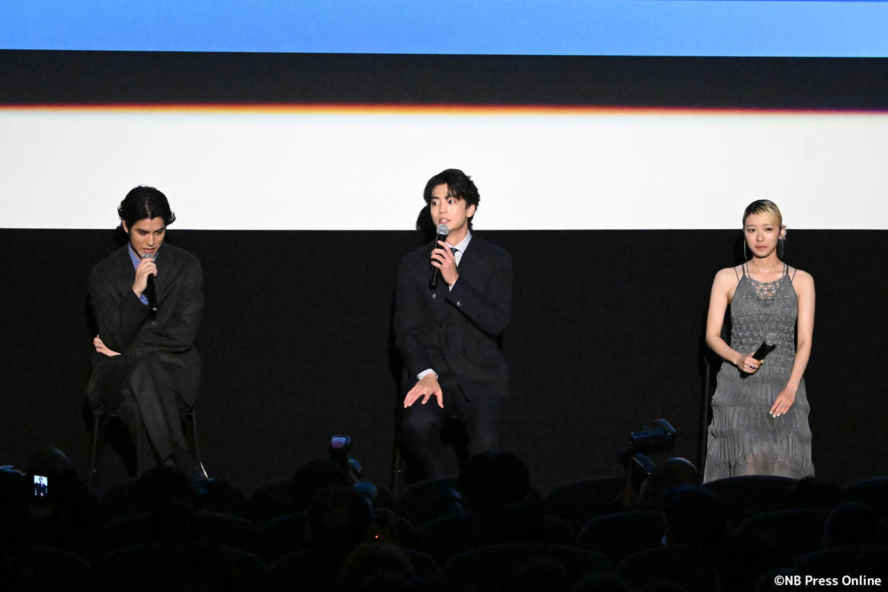ドラマイズム「100日後に別れる僕と彼」完成披露トークイベント