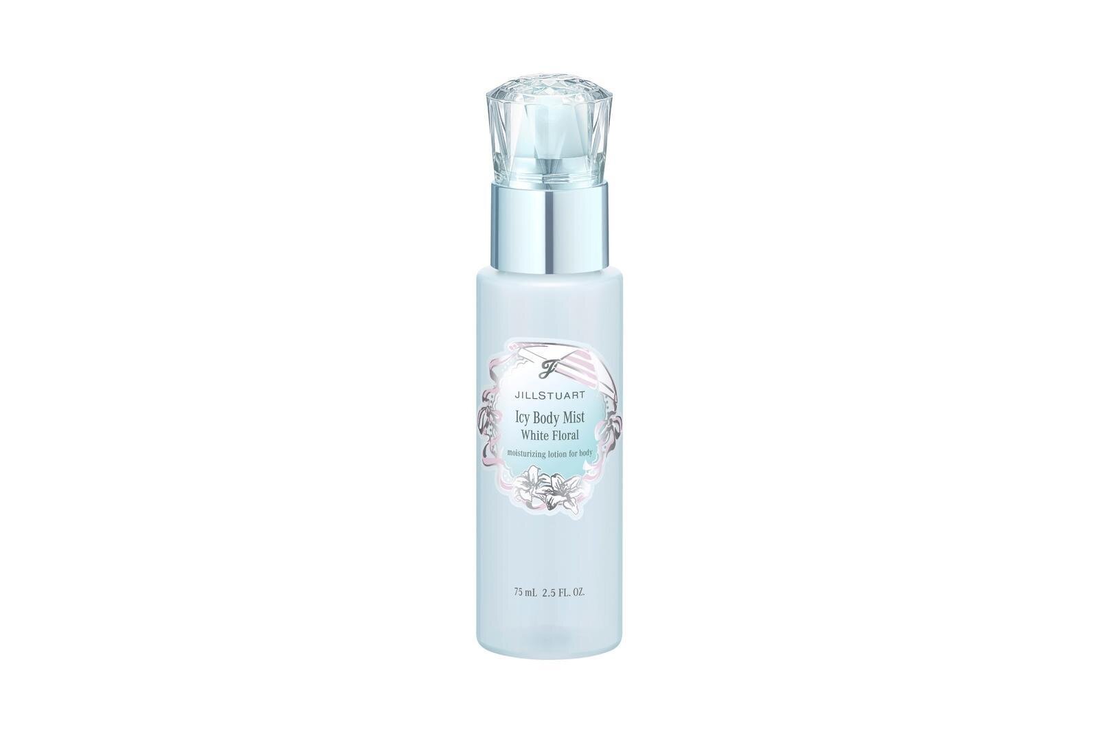 「ジルスチュアート ホワイトフローラル アイシーボディミスト」75mL 2,970円＜限定品＞