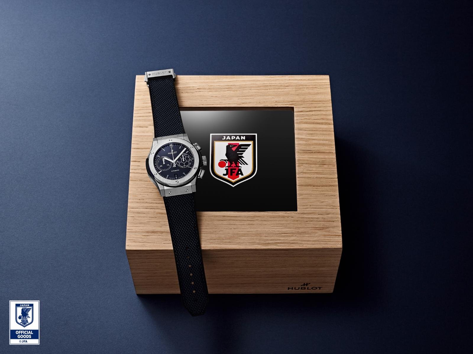 ウブロ(HUBLOT) クラシック・フュージョン クロノグラフ｜写真4