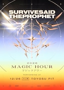 Survive Said The Prophet「MAGIC HOUR FESTIVAL」ビジュアル