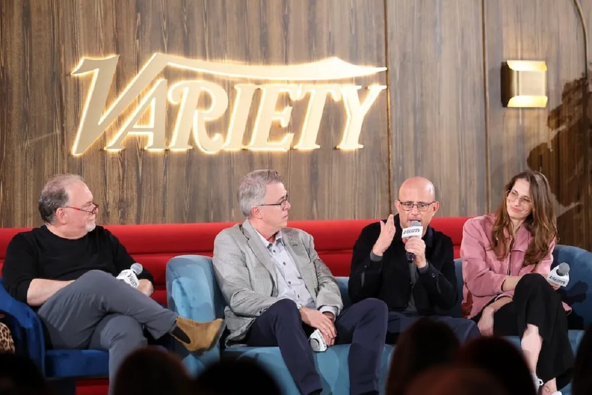 ブルース・ミラー、ヴィンス・ギリガン、エリック・クリプキ、ジェニーヴァ・ロバートソン=ドウォレット