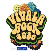 「VIVA LA ROCK 2026」ロゴ