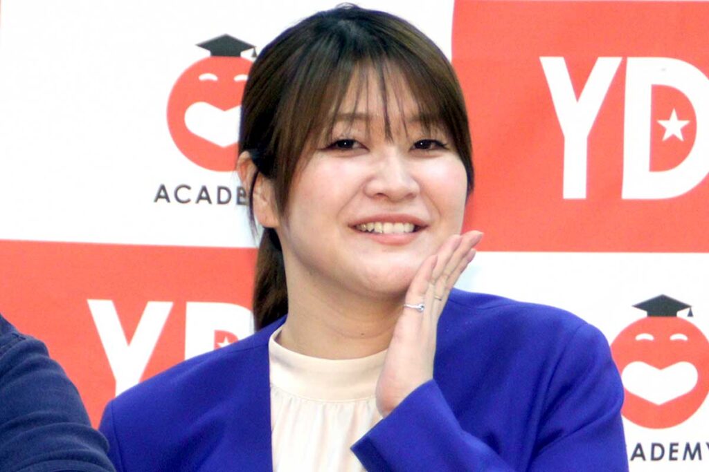 “俳優狙い”公言する紅しょうが・稲田美紀、元カレとの別れを回想 プロポーズされ「ネックレスもらうねって」 | ENCOUNT 紅しょうが・稲田美紀【写真:ENCOUNT編集部】