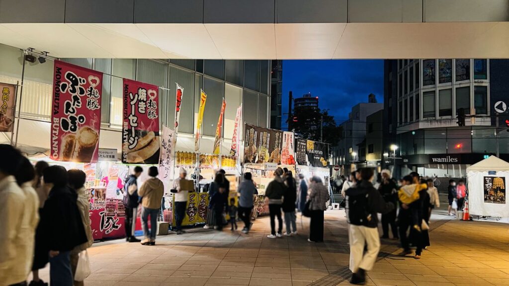 秋田の郷土芸能と酒と食をまるごと体験!秋田市中心市街地でイベント開催 「シューイチ全国うまいもの博」も連携開催 秋田(2026年5月19日掲載)|ABS NEWS NNN 共有