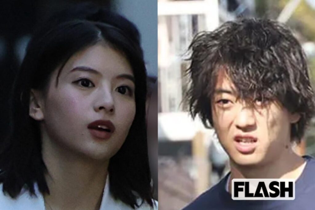 左、出口夏希　右、伊藤健太郎