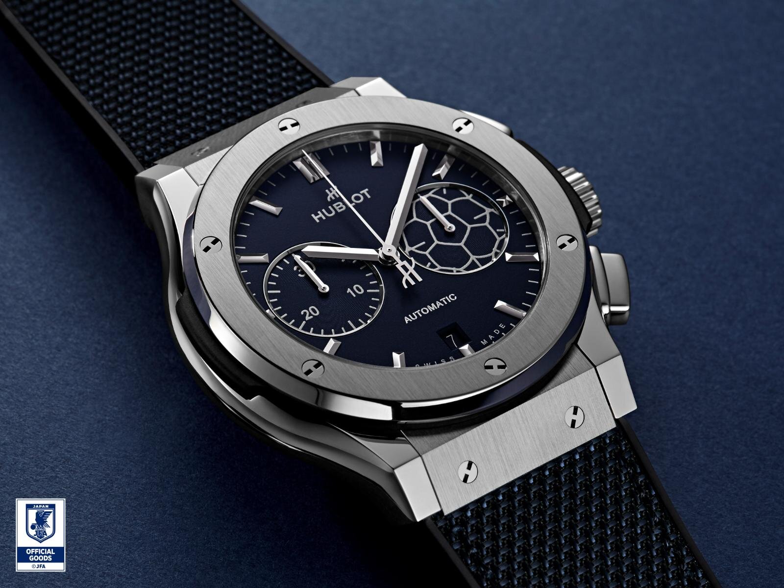 ウブロ(HUBLOT) クラシック・フュージョン クロノグラフ｜写真3