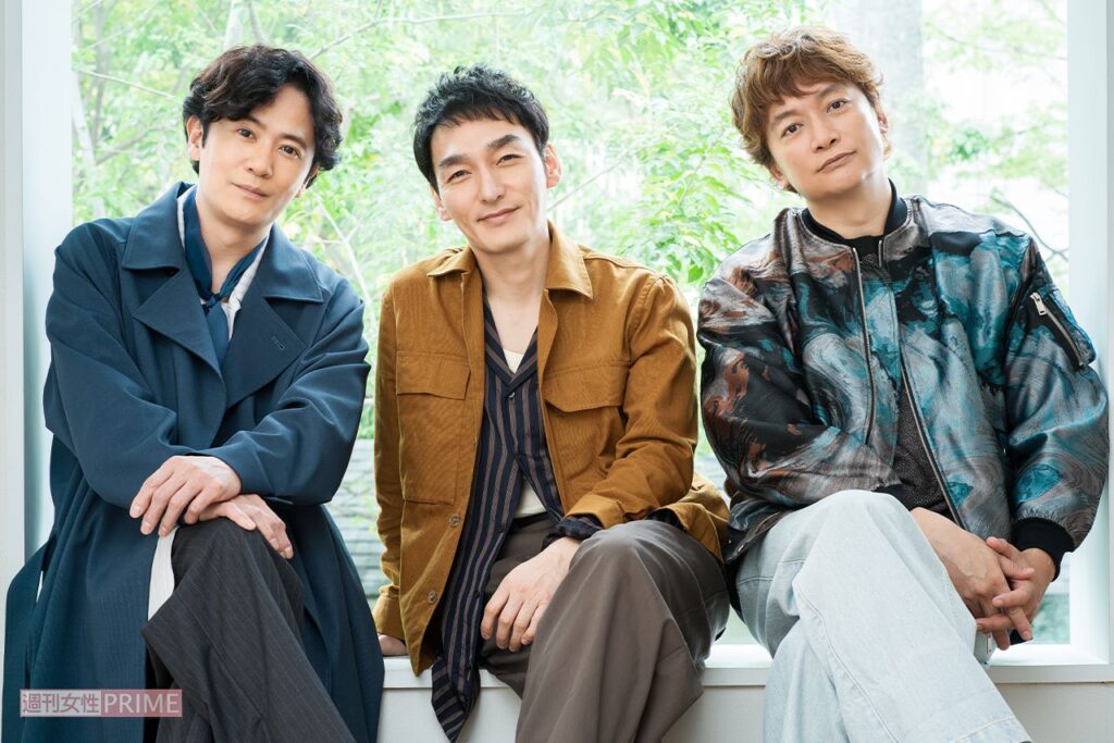 《新しい地図》草なぎ剛・稲垣吾郎・香取慎吾、3人のトリプル主演映画『バナ穴 BANA_ANA』明かした撮影秘話とそれぞれの近況 – 週刊女性PRIME 《新しい地図》草なぎ剛・稲垣吾郎・香取慎吾、3人のトリプル主演映画『バナ穴 BANA_ANA』明かした撮影秘話とそれぞれの近況 - 週刊女性PRIME