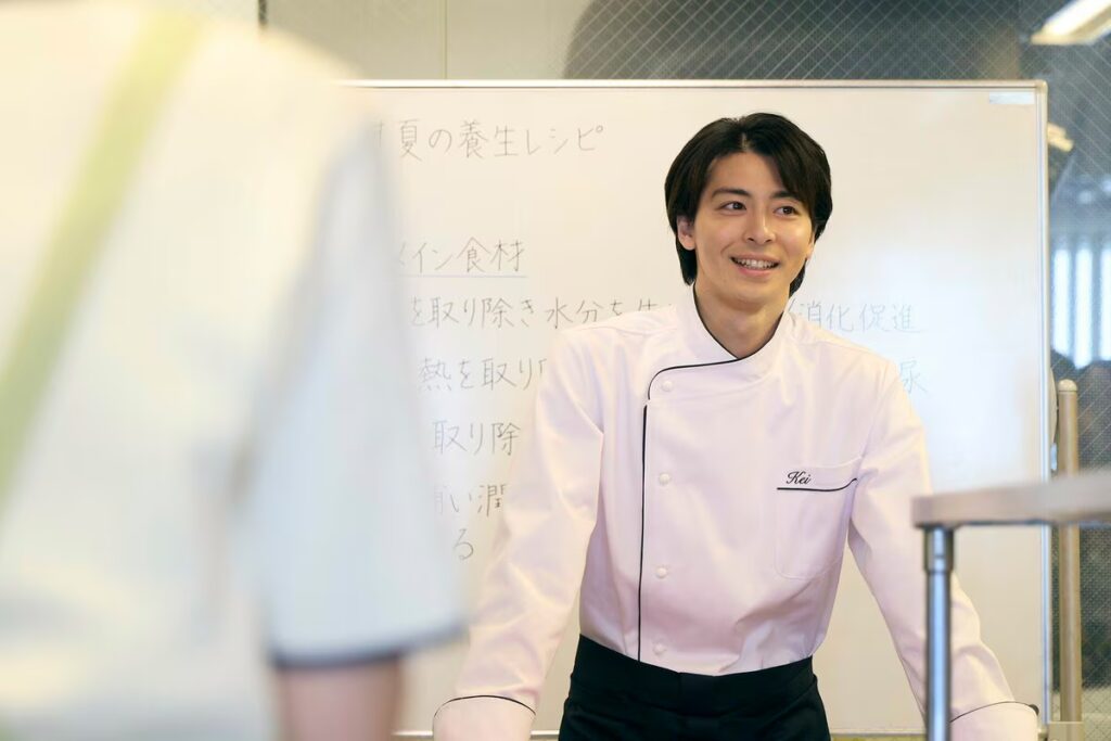 「時間外の薬膳教室」慧（高杉真宙）のパワーワードに「響きが…」「タイトル変わった？」とSNS大興奮！『今夜、秘密のキッチンで』 - めざましmedia