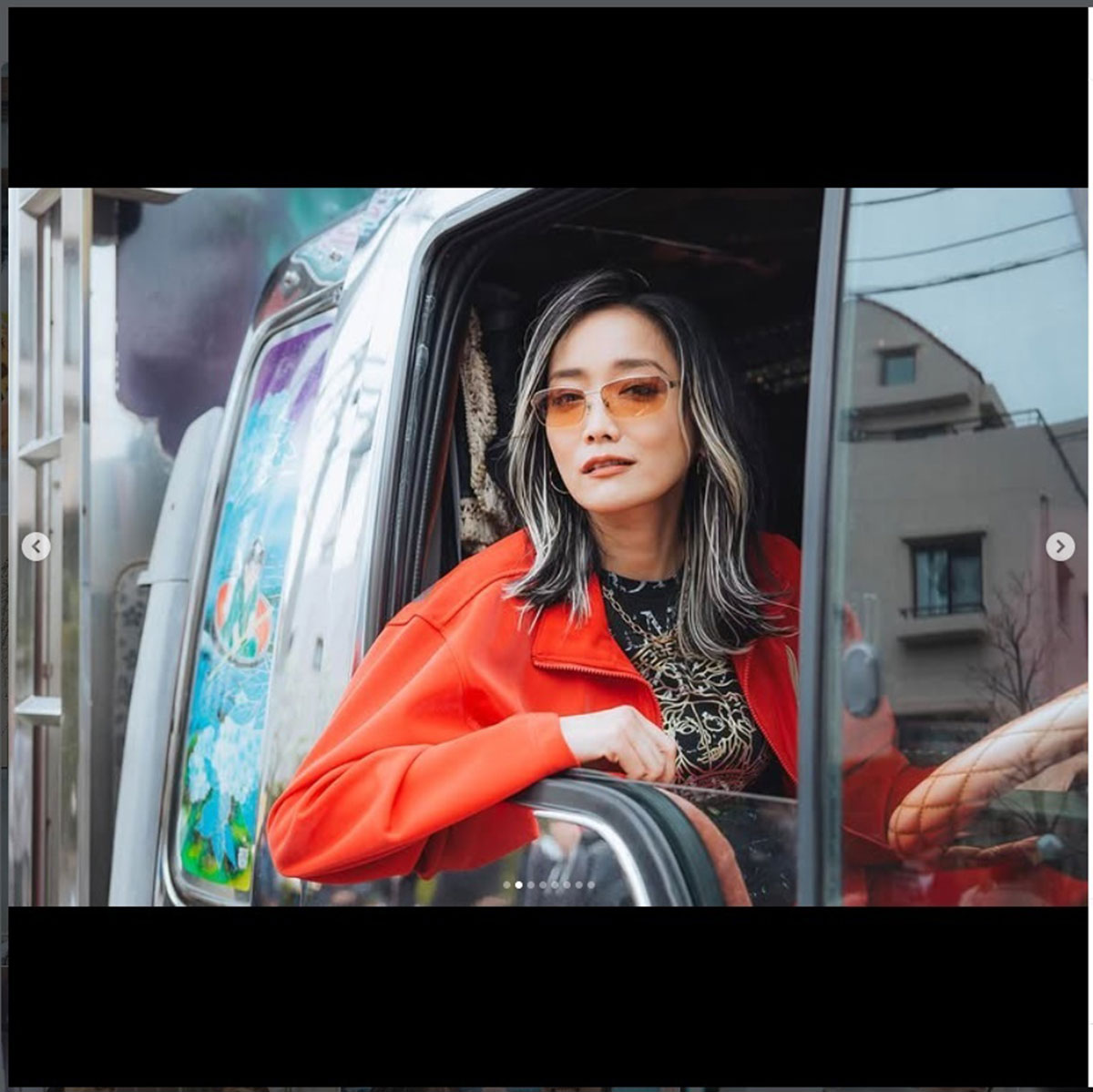 ギャルママとしてドラマに登場した佐藤江梨子（写真・ドラマ公式Instagramより）