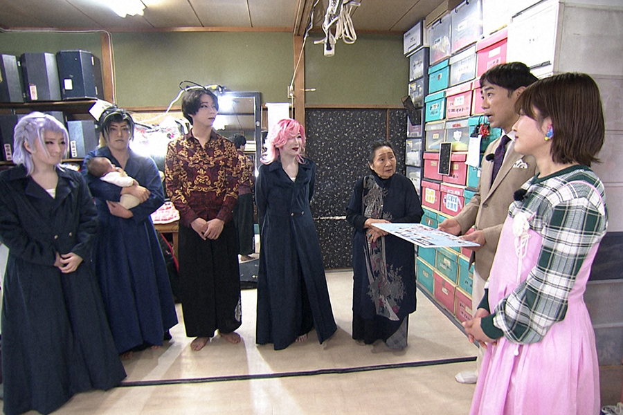 5月24日放送の「新婚さんいらっしゃい！」より（C）ABCテレビ