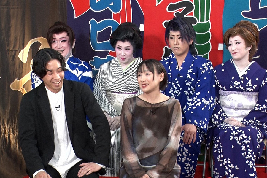5月24日放送の「新婚さんいらっしゃい！」より（C）ABCテレビ