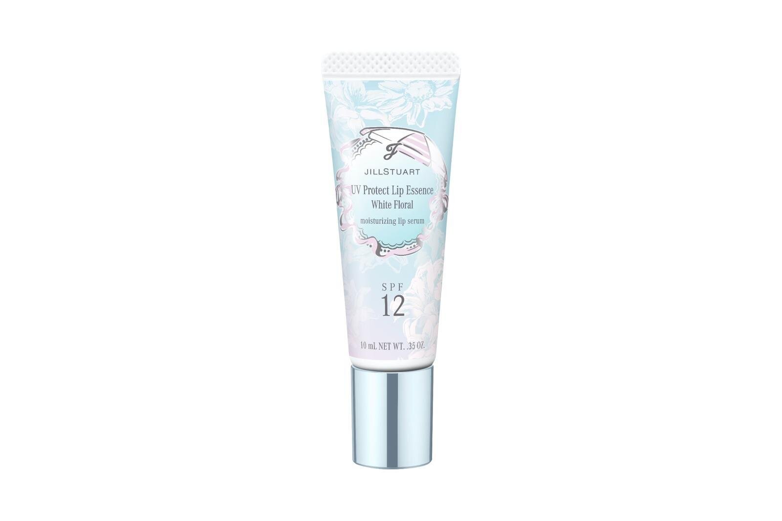 「ジルスチュアート ホワイトフローラル UVプロテクト リップエッセンス」10g SPF12 1,980円＜限定品＞