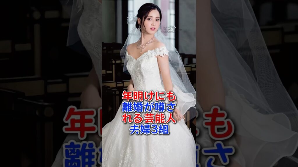 年明けにも離婚が噂される芸能人夫婦3組 #芸能人 #芸能 #shorts #劇団ひとり #渡部建