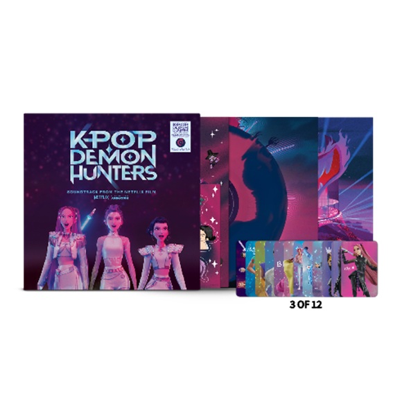 KPop Demon Hunters (Soundtrack from the Netflix Film) Anniversary Edition