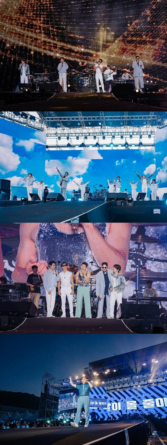god、K-POP初のデビュー10000日記念祭..パク·ジニョン→サイのゲスト応援射撃 | STARNEWS