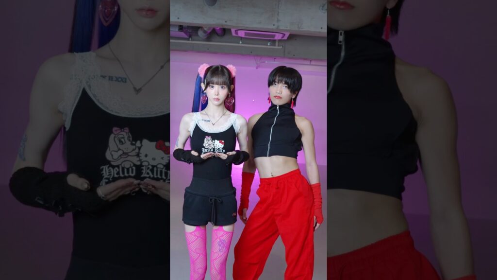 【ゆりにゃ】とんでもねえ下品な振り付けが流行るなんて、世も末。