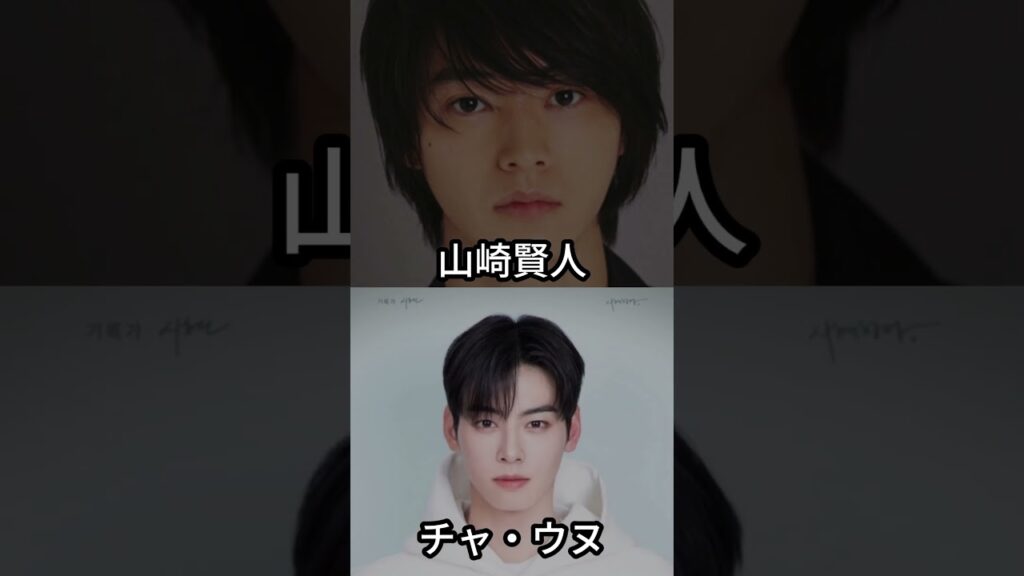 日韓そっくり芸能人ベスト5 日韓そっくり芸能人ベスト5