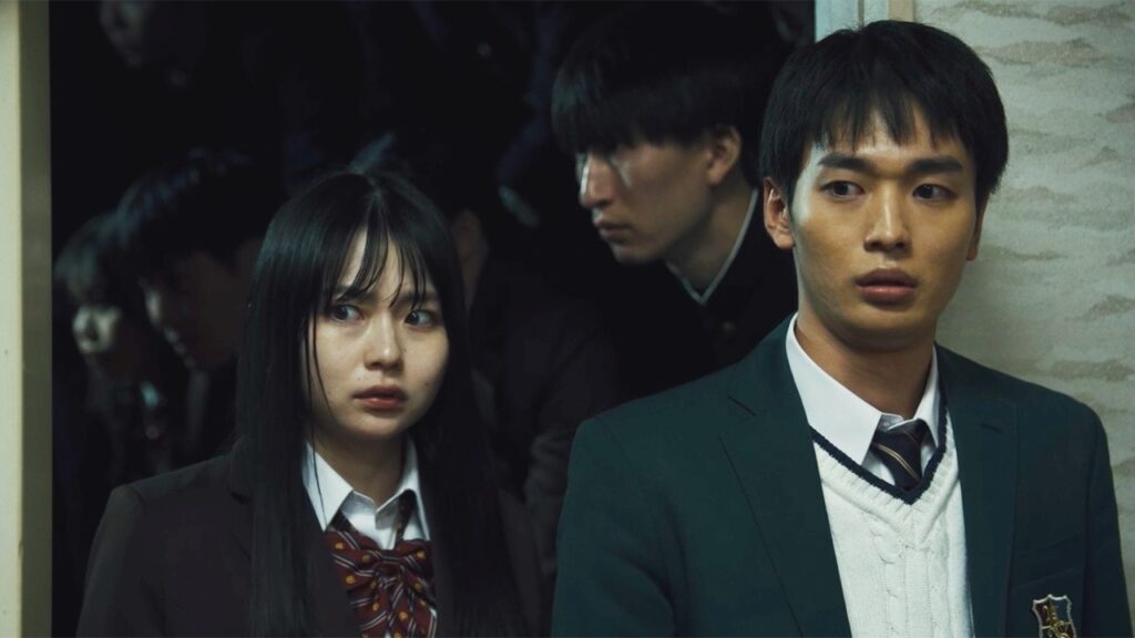 山田杏奈&青木柚は絶句… ピエール瀧“校長”の狂気のリズムシーン 映画「NEW GROUP」本編映像 山田杏奈&青木柚は絶句… ピエール瀧“校長”の狂気のリズムシーン 映画「NEW GROUP」本編映像