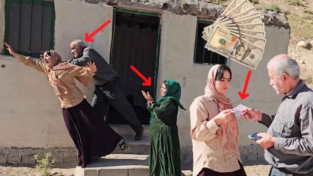 Grandfather's arrival; The final decision on Farzaneh's divorce has been announced.