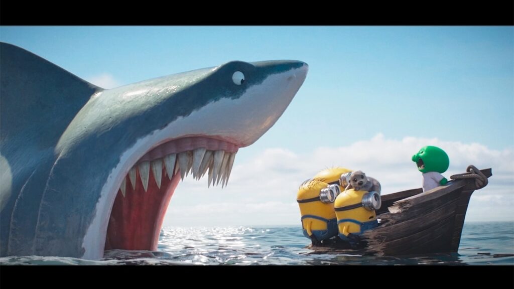 「ミニオンズ&モンスターズ」ラージフォーマット上映決定! 4D版特別予告映像 「ミニオンズ&モンスターズ」ラージフォーマット上映決定! 4D版特別予告映像
