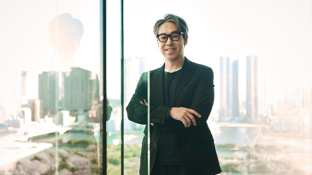 HYBE JAPANキム・ヨンミン会長はエクスペリエンスを重点強化:日経クロストレンド HYBE JAPANキム・ヨンミン会長はエクスペリエンスを重点強化:日経クロストレンド