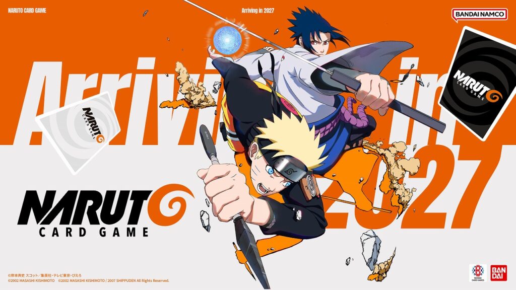 新作TCG「NARUTOカードゲーム」が2027年に全世界同時リリースへ。商品の詳細は7月29日に発表予定