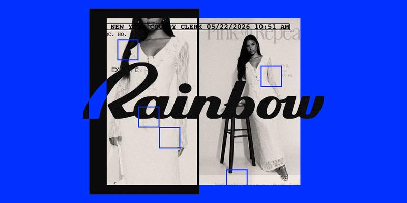 Rainbowをめぐる訴訟で裁判所に提出された画像