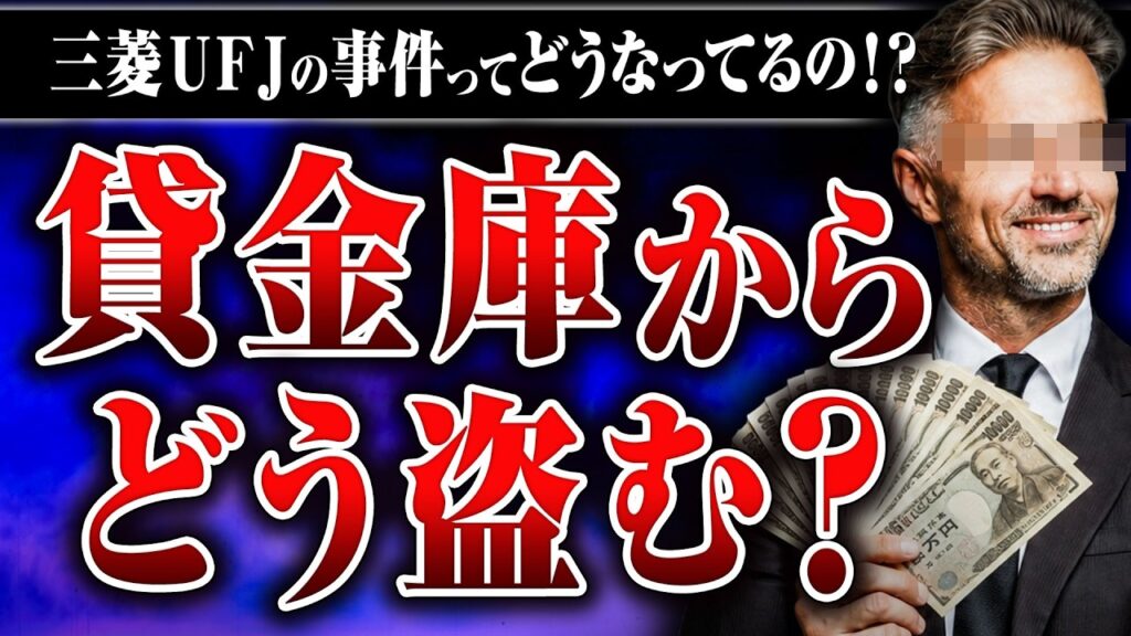 【銀行員の犯罪】貸金庫からの窃盗、金の持ち逃げ、賄賂の渡し方…元メガバンク銀行員が暴露する