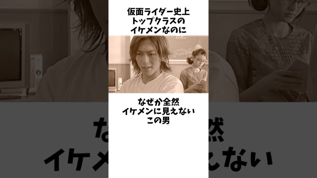 イケメンなのに！アホすぎてイケメンに見えない仮面ライダー俳優が実はすごい！