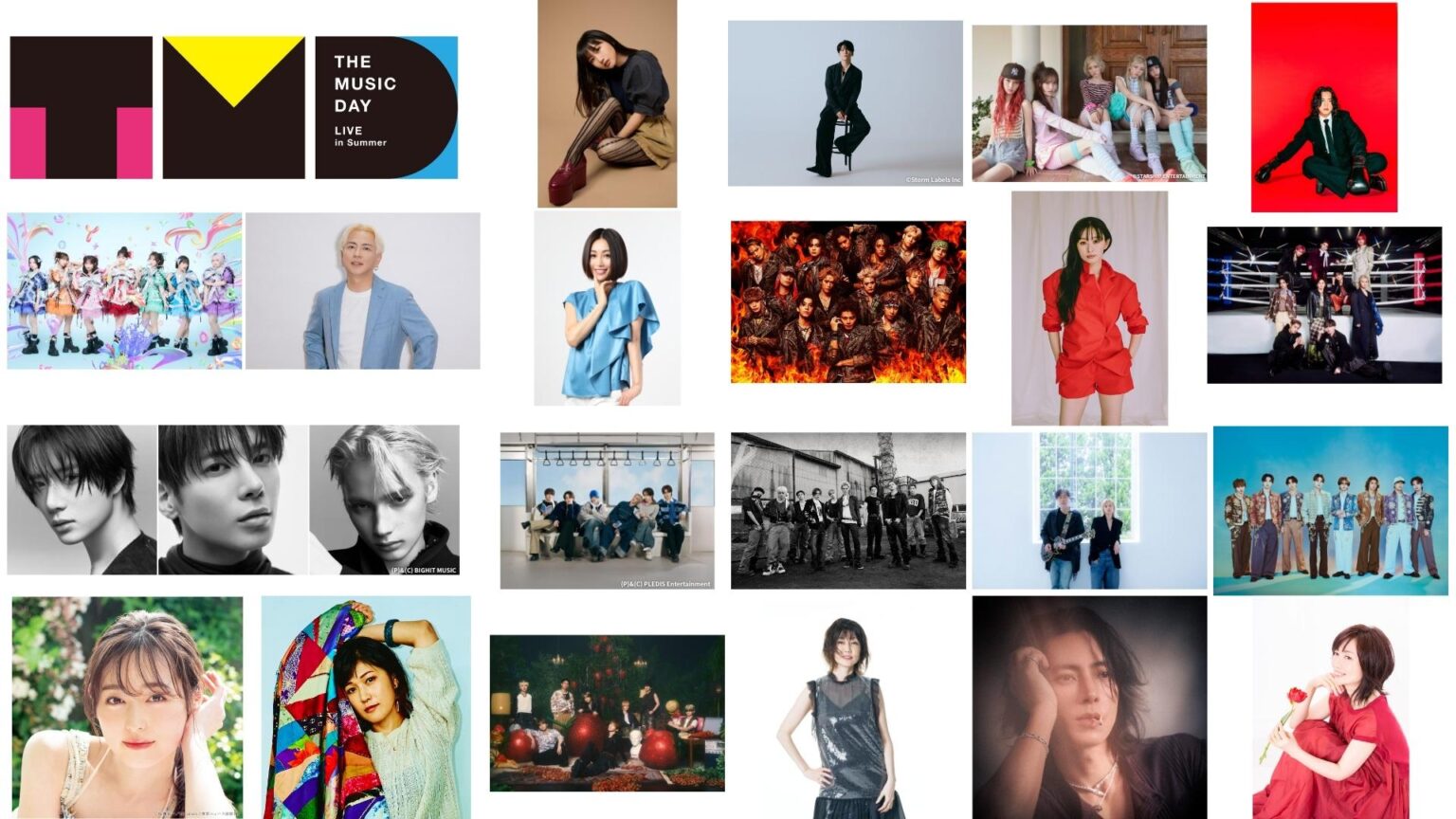 TREASURE、TWS、KiiiKiii「THE MUSIC DAY 2026」に出演決定!TXTの3人は米津玄師のヒット曲をカバー(Kstyle) – Yahoo!ニュース TREASURE、TWS、KiiiKiii「THE MUSIC DAY 2026」に出演決定!TXTの3人は米津玄師のヒット曲をカバー(Kstyle) - Yahoo!ニュース
