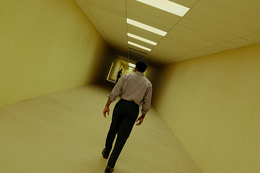 画像ギャラリー No.004のサムネイル画像 / 映画「バックルームズ」2026年9月4日に日本公開決定。国内向けの予告トレイラーとポスター2種が公開に